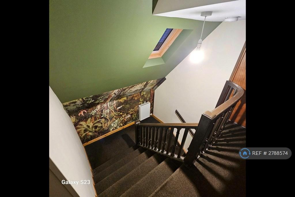 Staircase To Bedrooms