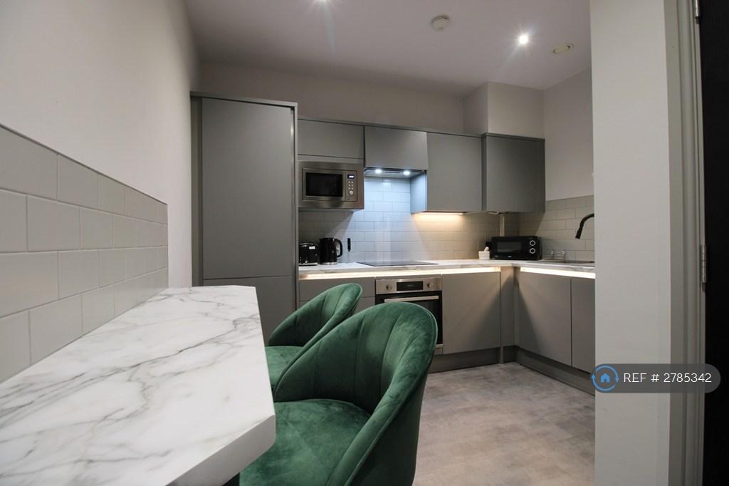 Open Plan Kitchen