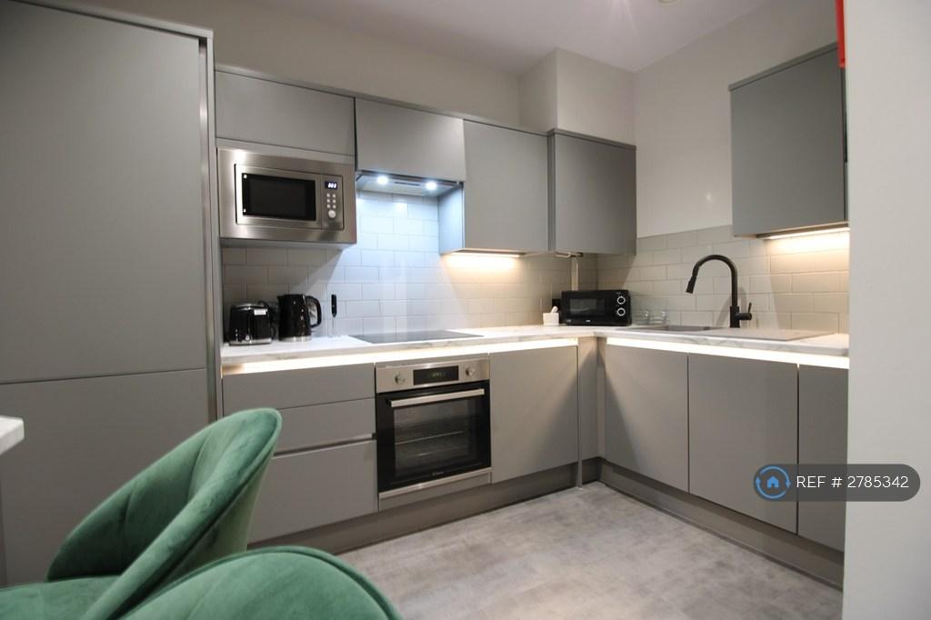 Open Plan Kitchen