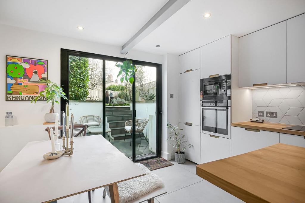 Kitchen/Reception/Dining Room
