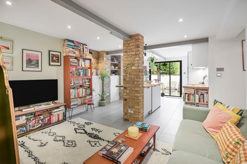 Kitchen/Reception/Dining Room