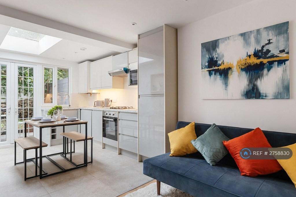 Kitchen, Dining Area