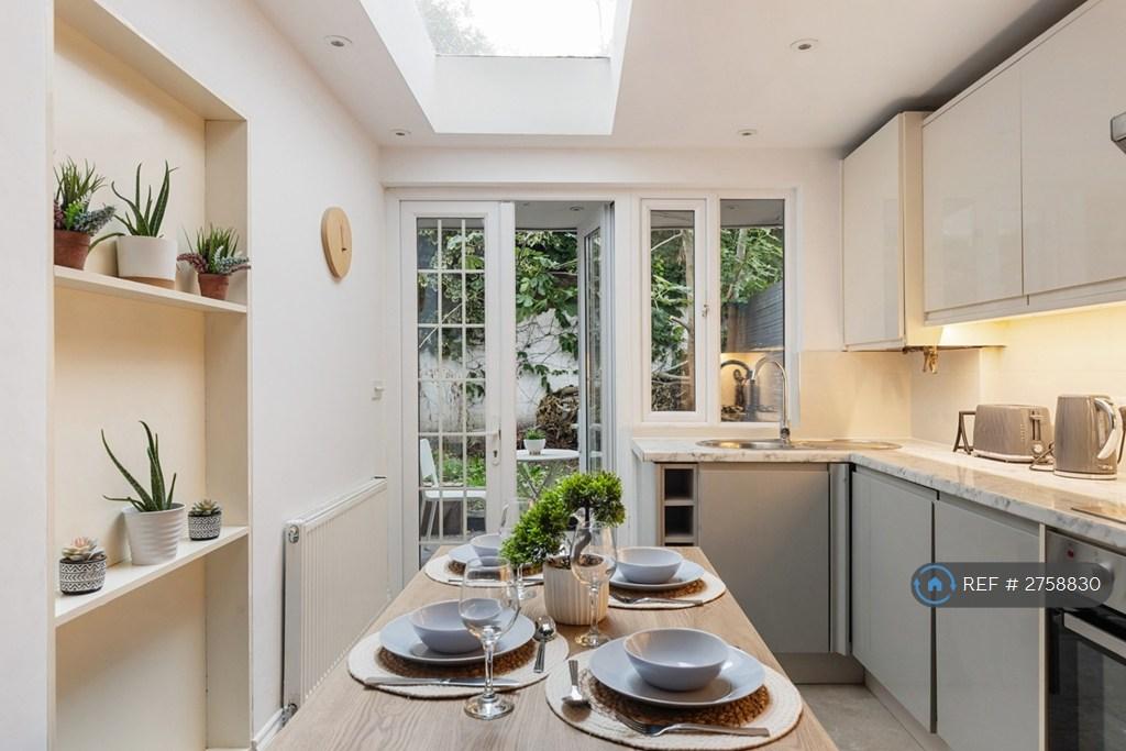 Kitchen, Dining Area