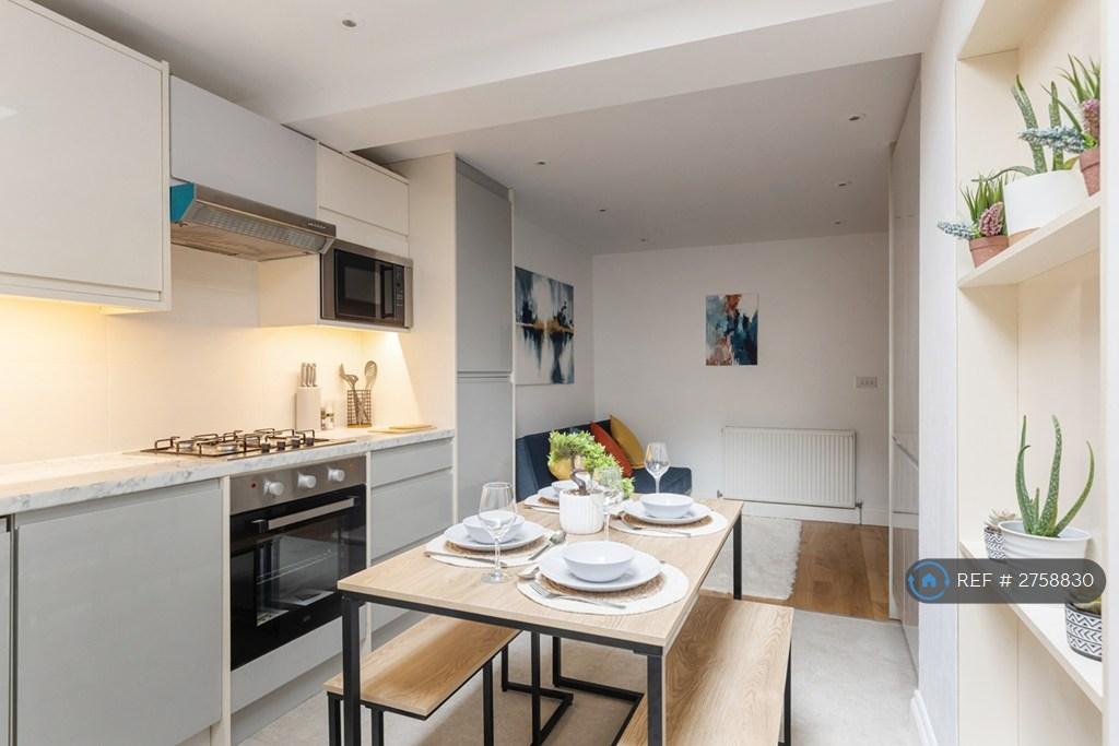 Kitchen, Dining Area