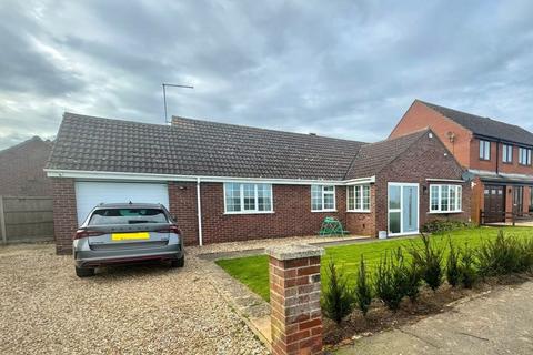3 bedroom detached bungalow for sale, Leas Road, Great Hale, Sleaford, Lincolnshire, NG34