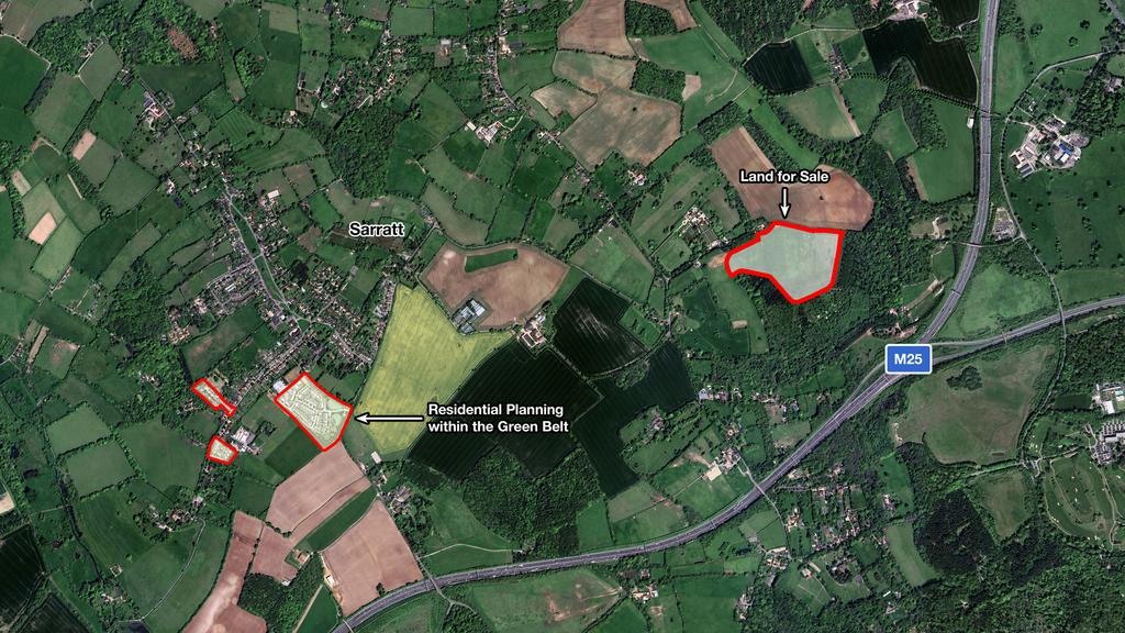 Strategic land for sale in Sarratt, Kings Langley.