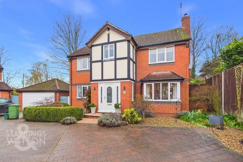 4 bedroom detached house for sale, Princess Beatrice Close, Hellesdon, Norwich