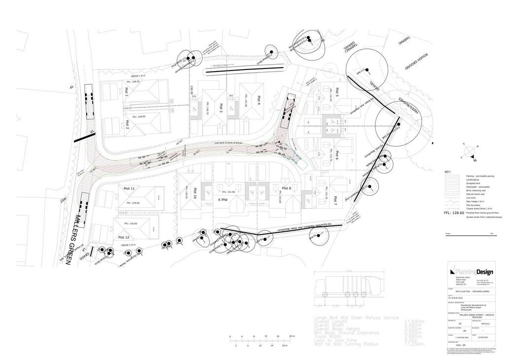 Millers green drawings
