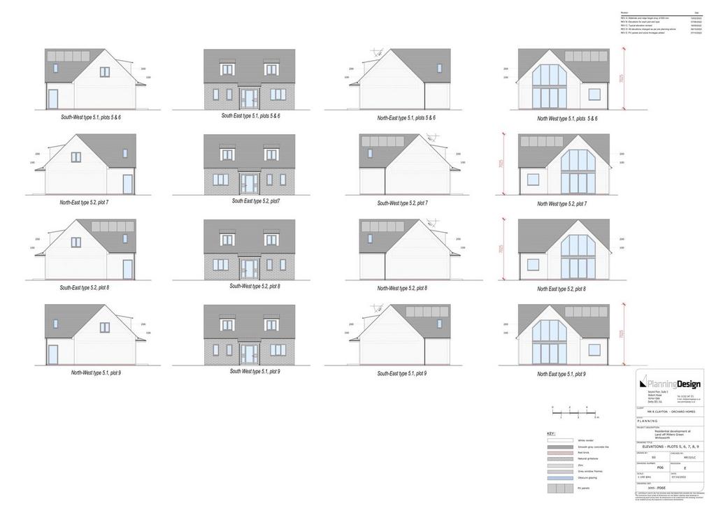 Millers green drawings