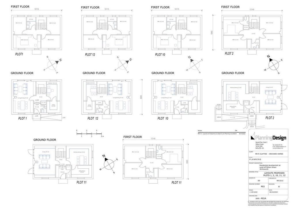 Millers green drawings