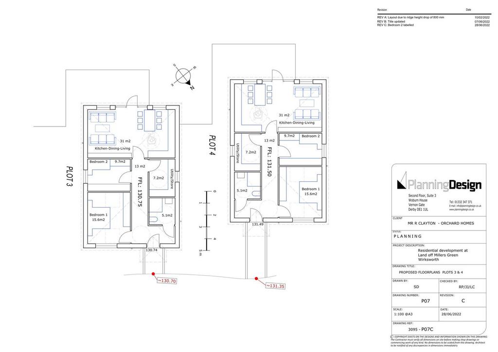 Millers green drawings