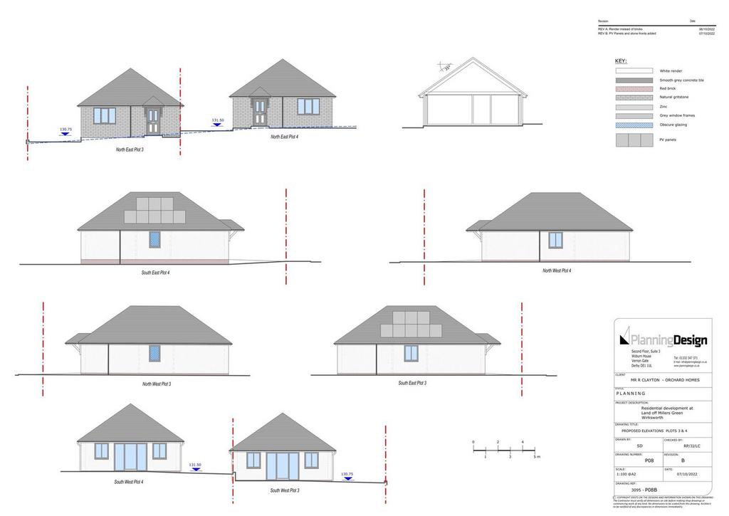 Millers green drawings