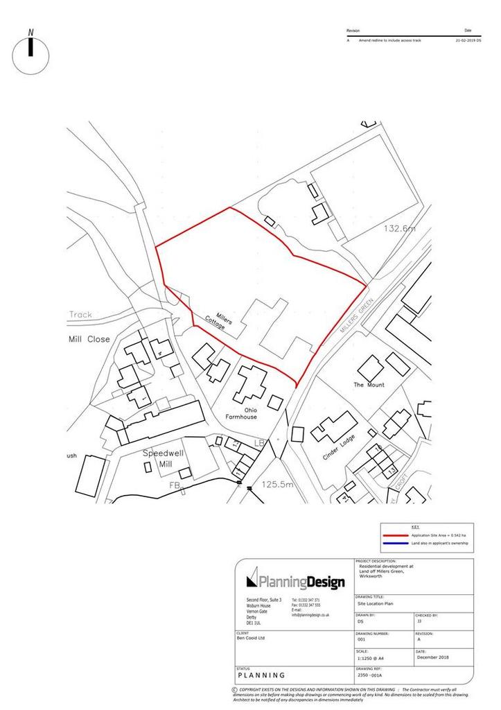 Millers green drawings