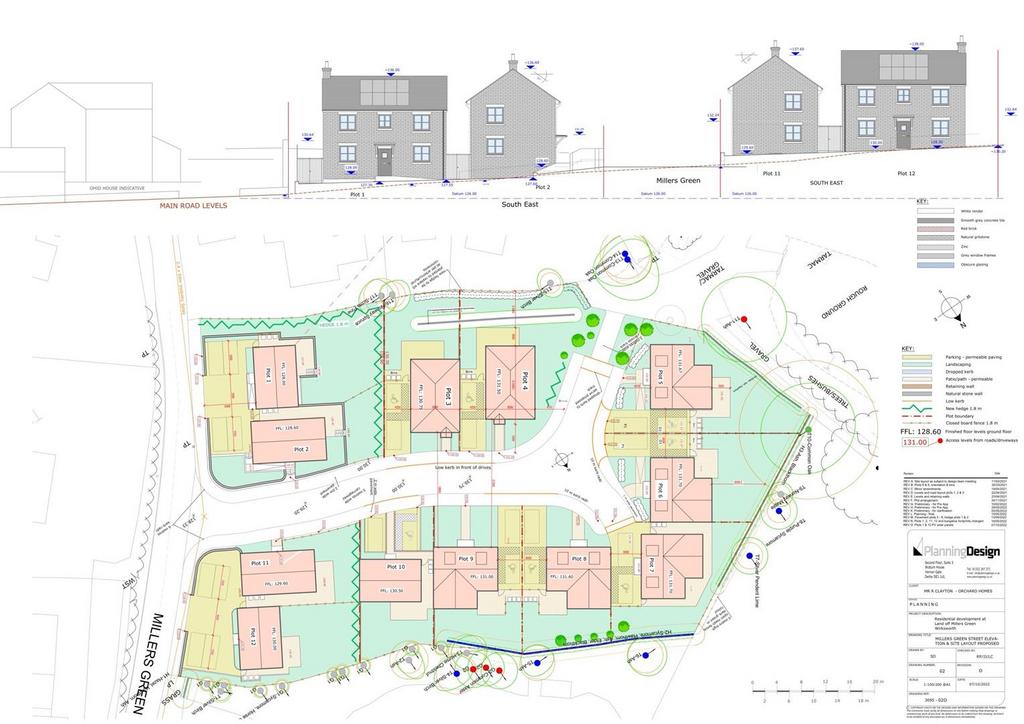 Millers green drawings