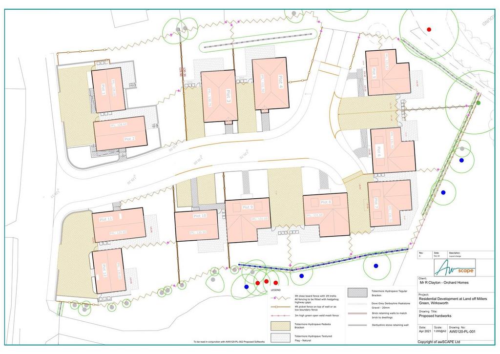 Millers green drawings