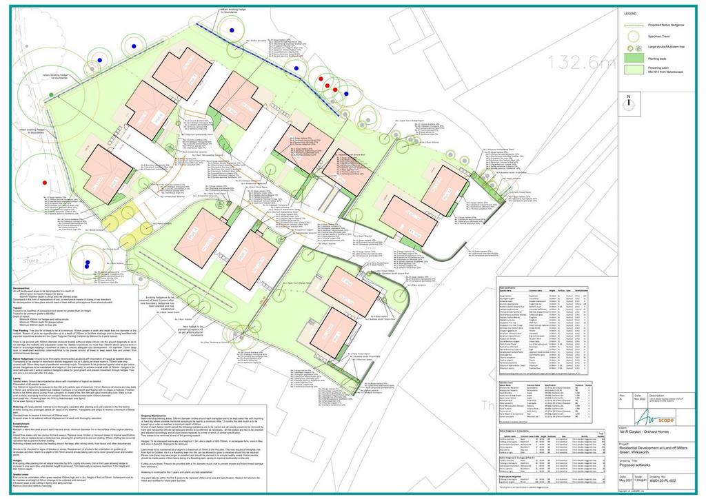 Millers green drawings