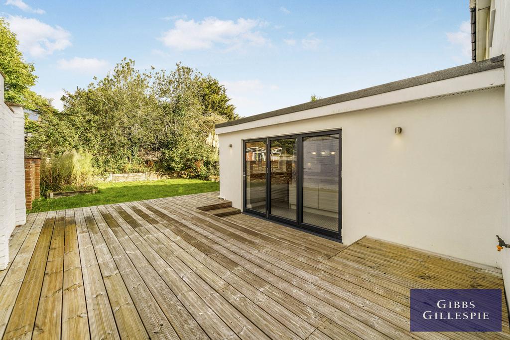 Deck Area