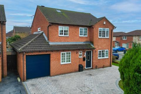 4 bedroom detached house for sale, Cobham Close, Stenson Fields, Derby, DE24 3JL