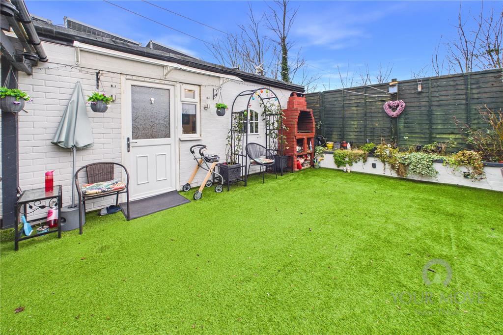 Garden/Annexe