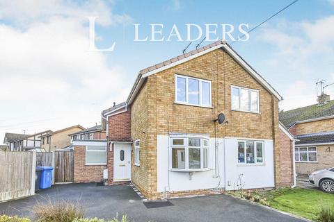 2 bedroom house to rent, Barton Close, Spondon, Derby, DE21