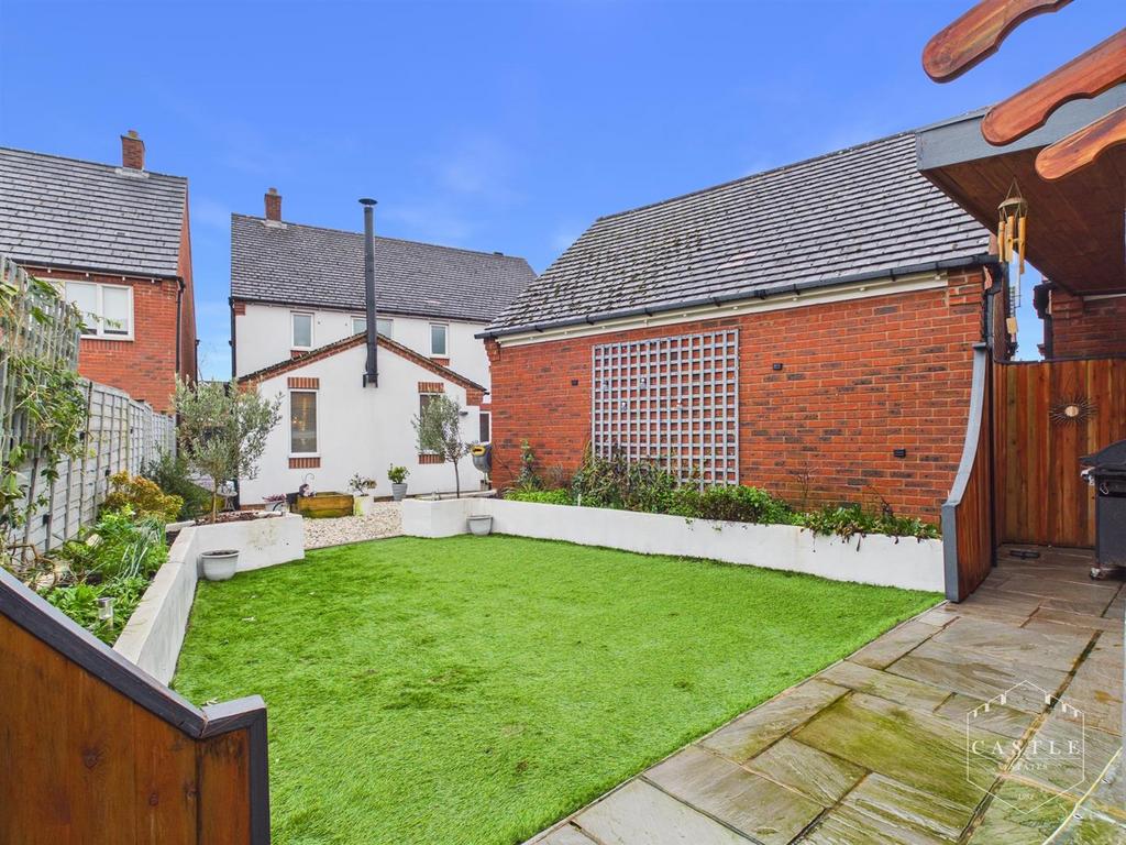 Outside