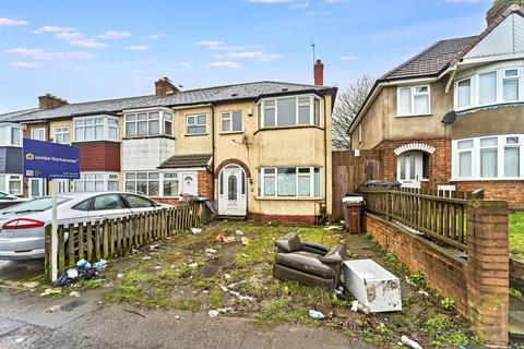 3 bedroom end of terrace house for sale, Wolverhampton WV2