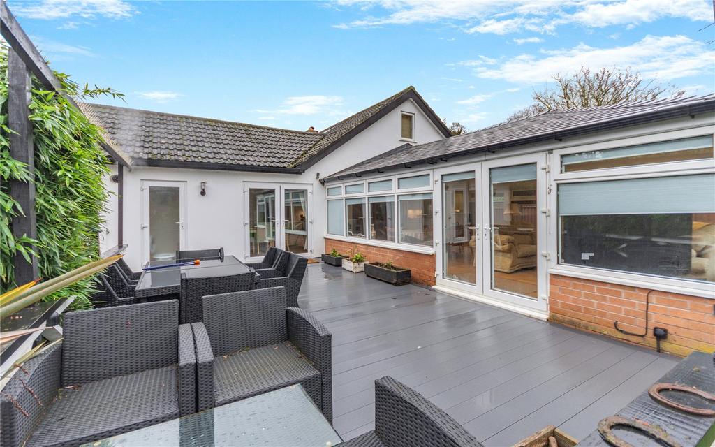 Rear Patio
