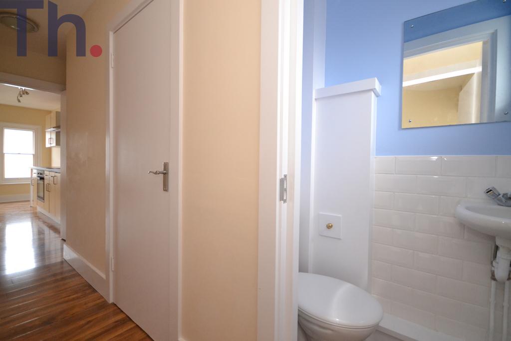 Separate WC
