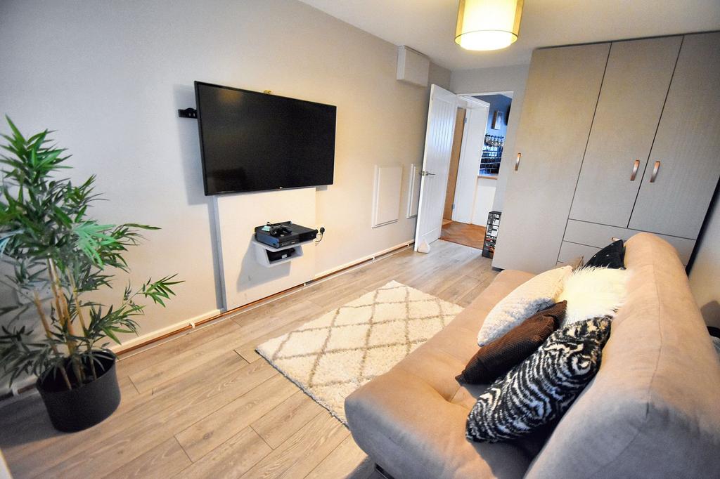 Reception/Bedroom Four