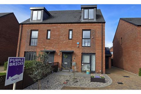 4 bedroom semi-detached house for sale, Dolomite Close, Newport, NP19