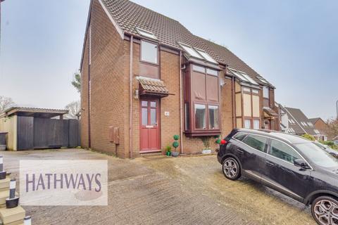 3 bedroom semi-detached house for sale, Five Locks Close, Pontnewydd, NP44