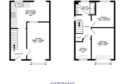 3 bedroom semi-detached house for sale, Five Locks Close, Pontnewydd, NP44