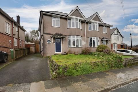 3 bedroom semi-detached house for sale, Eastfield Crescent, Plymouth PL3