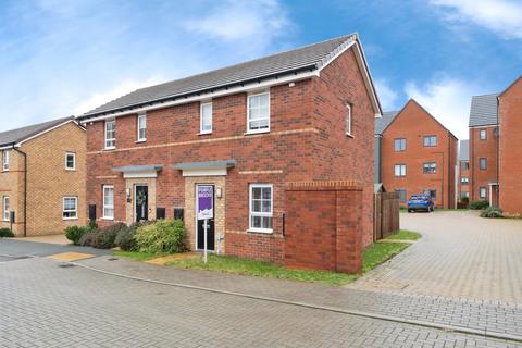 2 bedroom semi-detached house for sale, Saturn Avenue, Fairfields, Milton Keynes, MK11