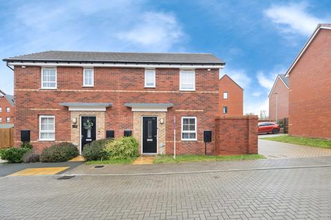 2 bedroom semi-detached house for sale, Saturn Avenue, Fairfields, Milton Keynes, MK11