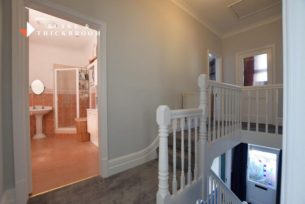 First floor landing
