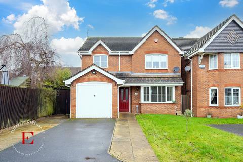 3 bedroom detached house for sale, Mercers Meadow, Keresley End, CV7