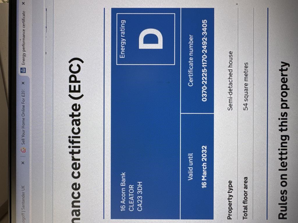 Energy Performance Certificate