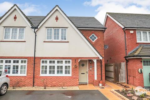 3 bedroom semi-detached house for sale, Ferry Pickering Close, Hinckley