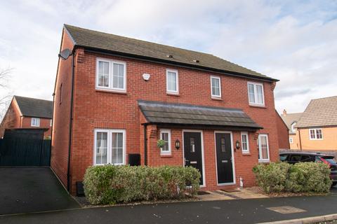 3 bedroom semi-detached house for sale, Mulberry Way, Rothley