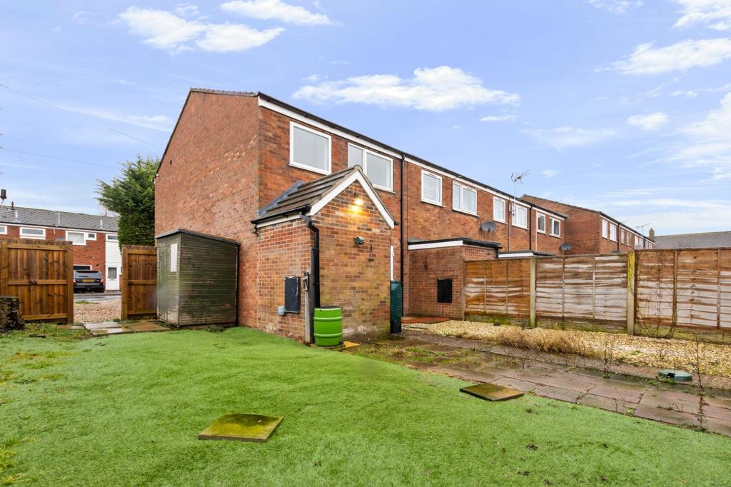 Rear Elevation