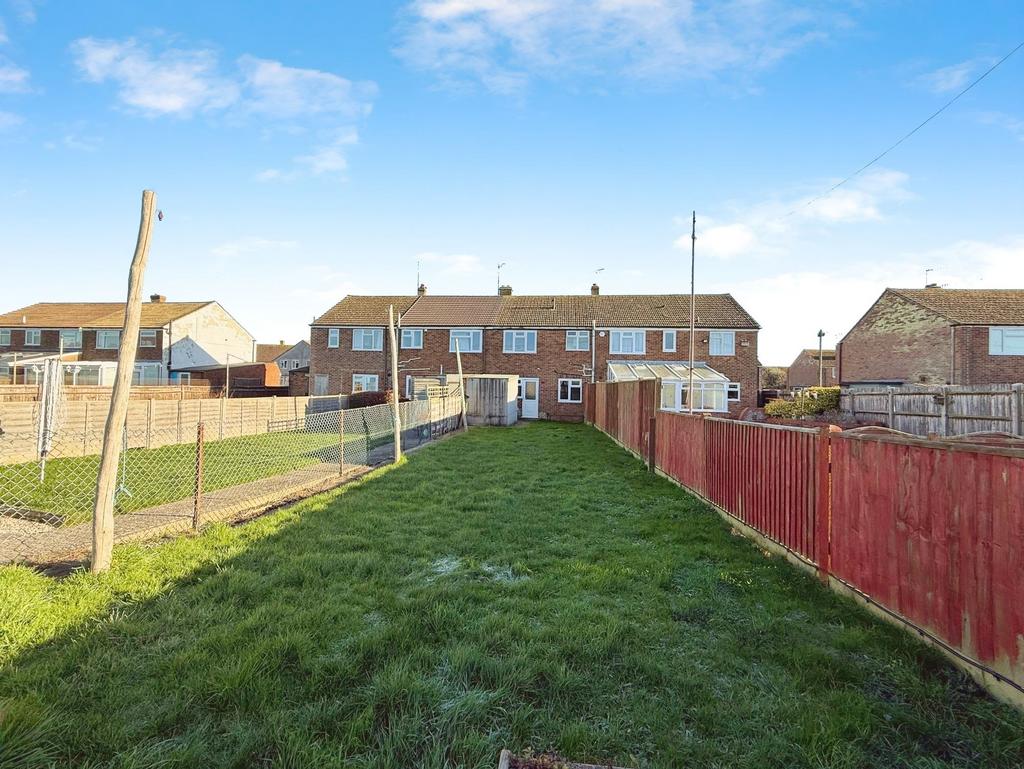 Rear Elevation & Garden