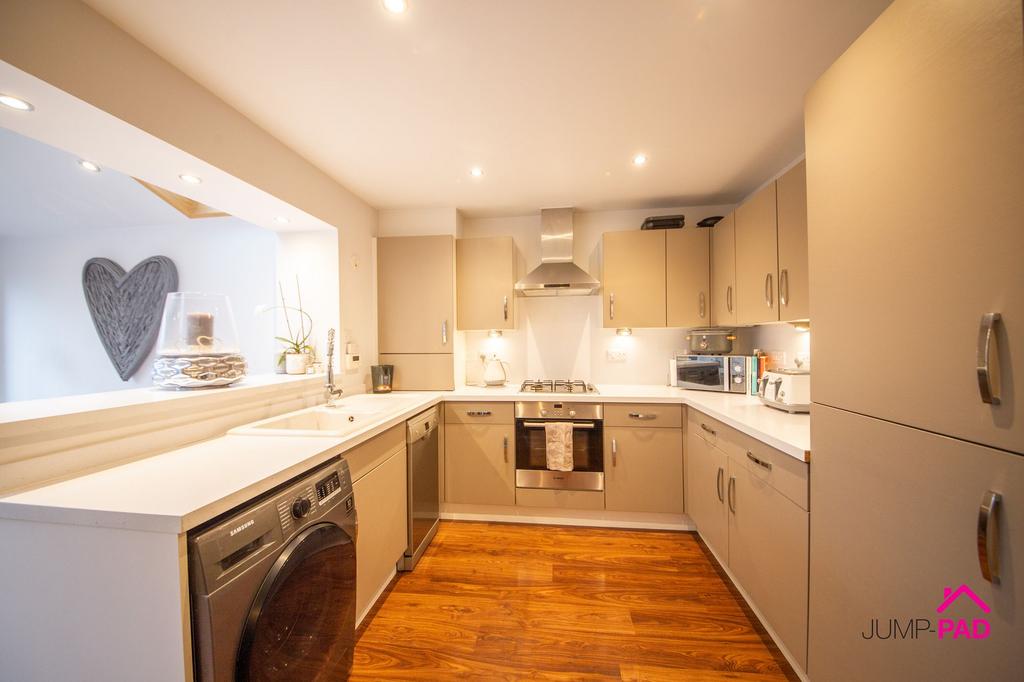 Kitchen/Dining/Family Room