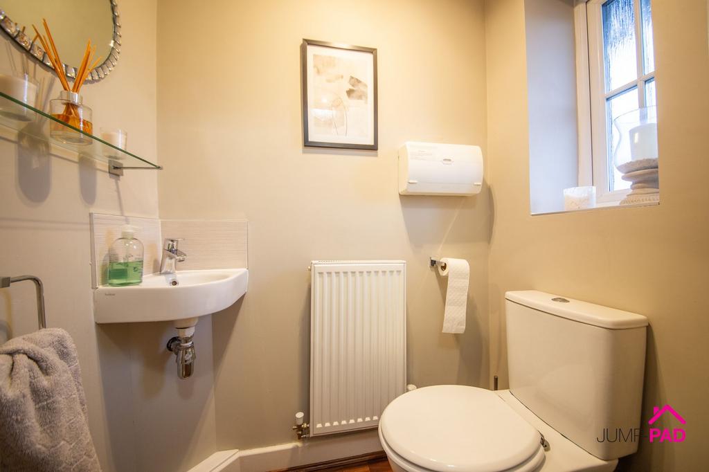 Downstairs WC