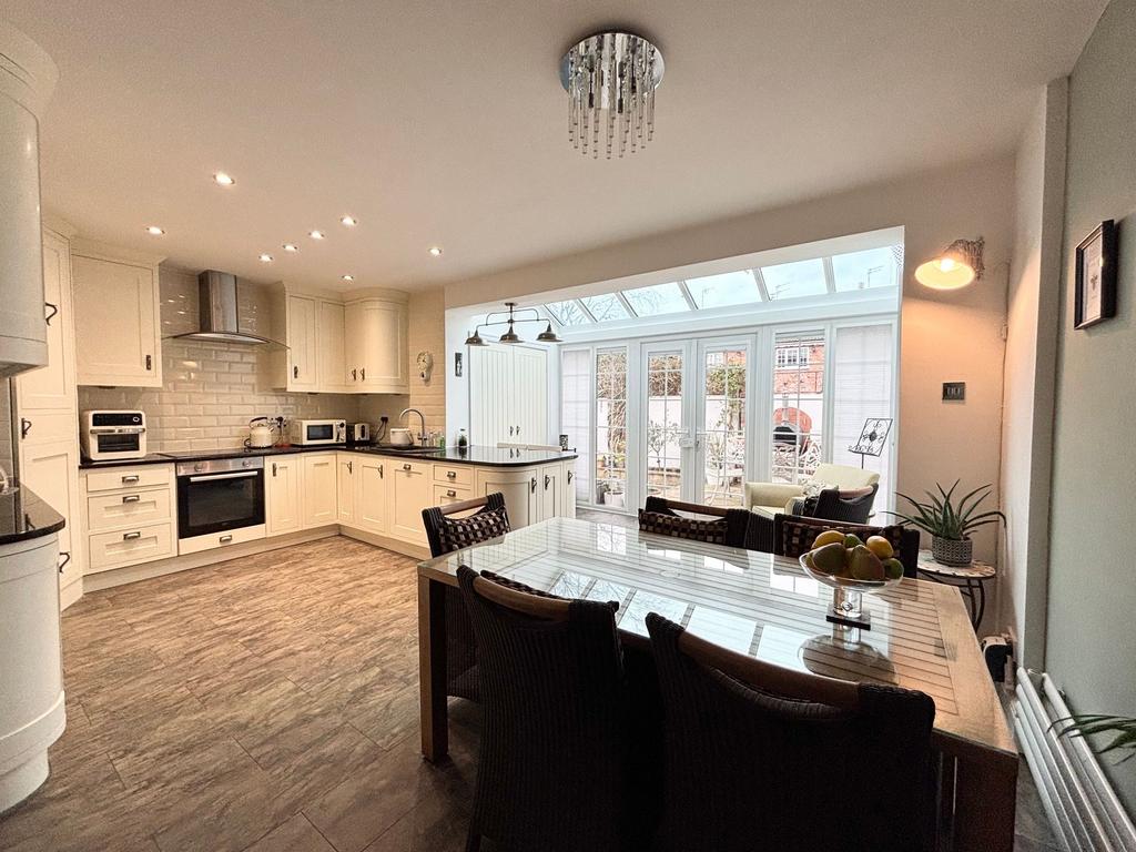 Kitchen/Diner/Sitting Room