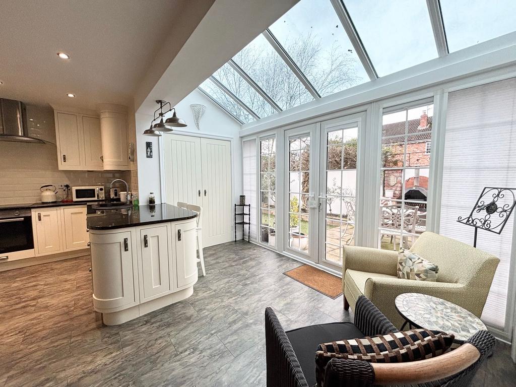Kitchen/Diner/Sitting Room