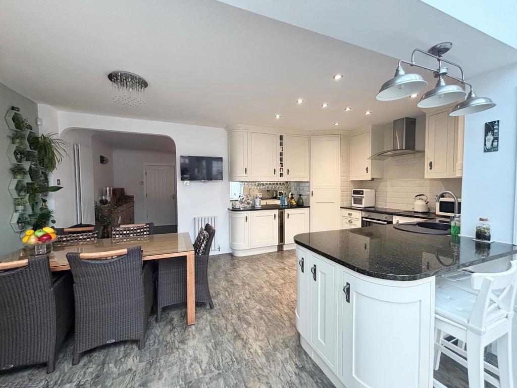 Kitchen/Diner/Sitting Room