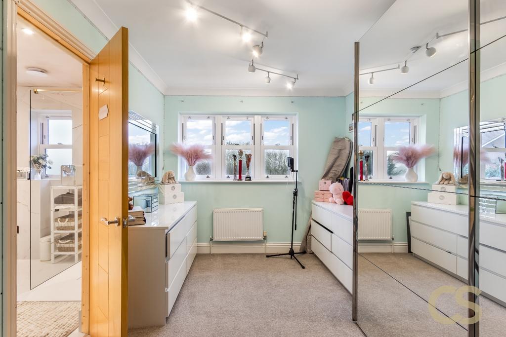 Dressing room