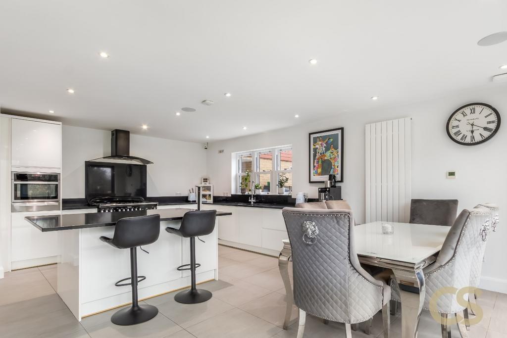 Open-plan living area, open plan living