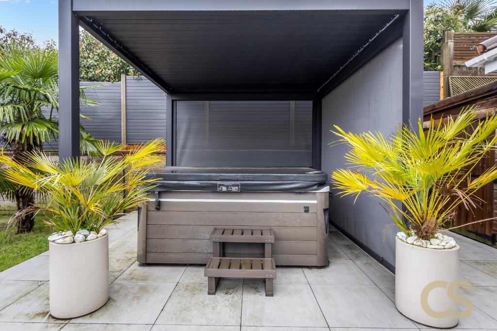 Swimming pool area